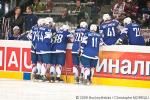 Photo hockey reportage CM09 Qualif J3 : La Lettonie facile