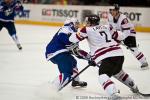 Photo hockey reportage CM09 Qualif J3 : La Lettonie facile