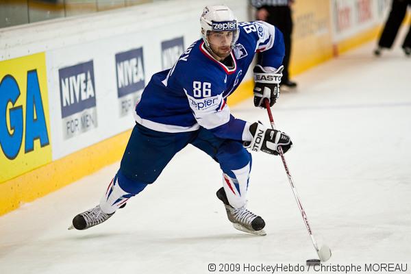 Photo hockey reportage CM09 Qualif J3 : La Lettonie facile