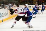 Photo hockey reportage CM09 Qualif J3 : La Lettonie facile