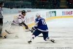 Photo hockey reportage CM09 Qualif J3 : La Lettonie facile