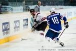 Photo hockey reportage CM09 Qualif J3 : La Lettonie facile