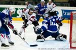 Photo hockey reportage CM09 Qualif J3 : La Lettonie facile