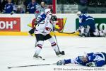 Photo hockey reportage CM09 Qualif J3 : La Lettonie facile