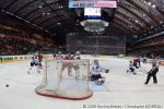 Photo hockey reportage CM09 Qualif J4 : Etats-Unis - Russie