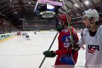 Photo hockey reportage CM09 Qualif J4 : Etats-Unis - Russie