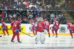 Photo hockey reportage CM09 Qualif J4 : Etats-Unis - Russie