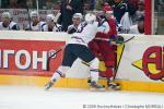 Photo hockey reportage CM09 Qualif J4 : Etats-Unis - Russie