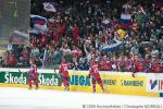 Photo hockey reportage CM09 Qualif J4 : Etats-Unis - Russie