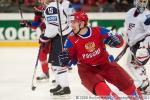 Photo hockey reportage CM09 Qualif J4 : Etats-Unis - Russie