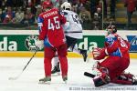 Photo hockey reportage CM09 Qualif J4 : Etats-Unis - Russie