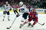 Photo hockey reportage CM09 Qualif J4 : Etats-Unis - Russie