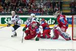 Photo hockey reportage CM09 Qualif J4 : Etats-Unis - Russie