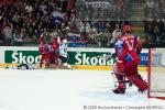 Photo hockey reportage CM09 Qualif J4 : Etats-Unis - Russie