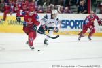 Photo hockey reportage CM09 Qualif J4 : Etats-Unis - Russie