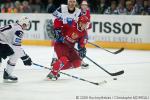 Photo hockey reportage CM09 Qualif J4 : Etats-Unis - Russie