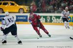 Photo hockey reportage CM09 Qualif J4 : Etats-Unis - Russie