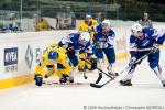 Photo hockey reportage CM09 Qualif J5 : La Sude d'un patin