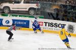 Photo hockey reportage CM09 Qualif J5 : La Sude d'un patin