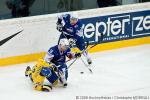 Photo hockey reportage CM09 Qualif J5 : La Sude d'un patin