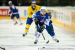 Photo hockey reportage CM09 Qualif J5 : La Sude d'un patin