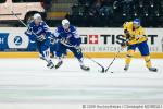 Photo hockey reportage CM09 Qualif J5 : La Sude d'un patin