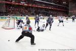 Photo hockey reportage CM09 Qualif J5 : La Suisse en enfer