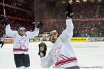 Photo hockey reportage CM09 Qualif J5 : La Suisse en enfer