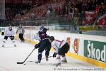 Photo hockey reportage CM09 Qualif J5 : La Suisse en enfer