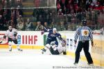 Photo hockey reportage CM09 Qualif J5 : La Suisse en enfer