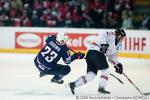 Photo hockey reportage CM09 Qualif J5 : La Suisse en enfer