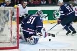 Photo hockey reportage CM09 Qualif J5 : La Suisse en enfer