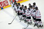 Photo hockey reportage CM09 Qualif J5 : La Suisse en enfer