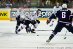 Photo hockey reportage CM09 Qualif J5 : La Suisse en enfer