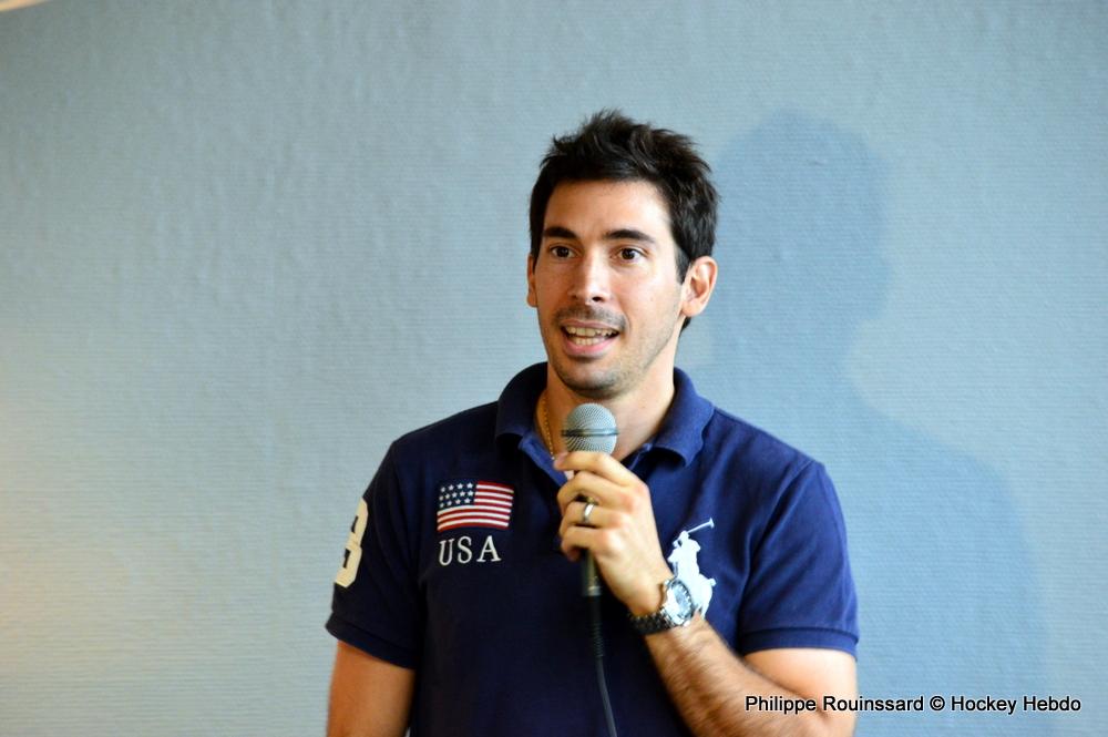 Photo hockey reportage Confrence de presse Dijon