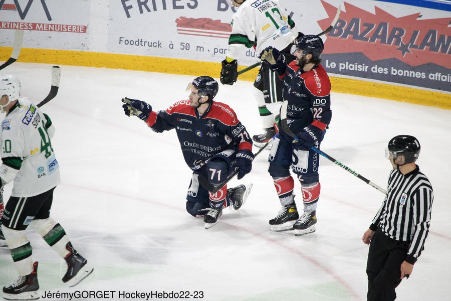 Photo hockey reportage Conti Cup : Angers s'impose en ouverture