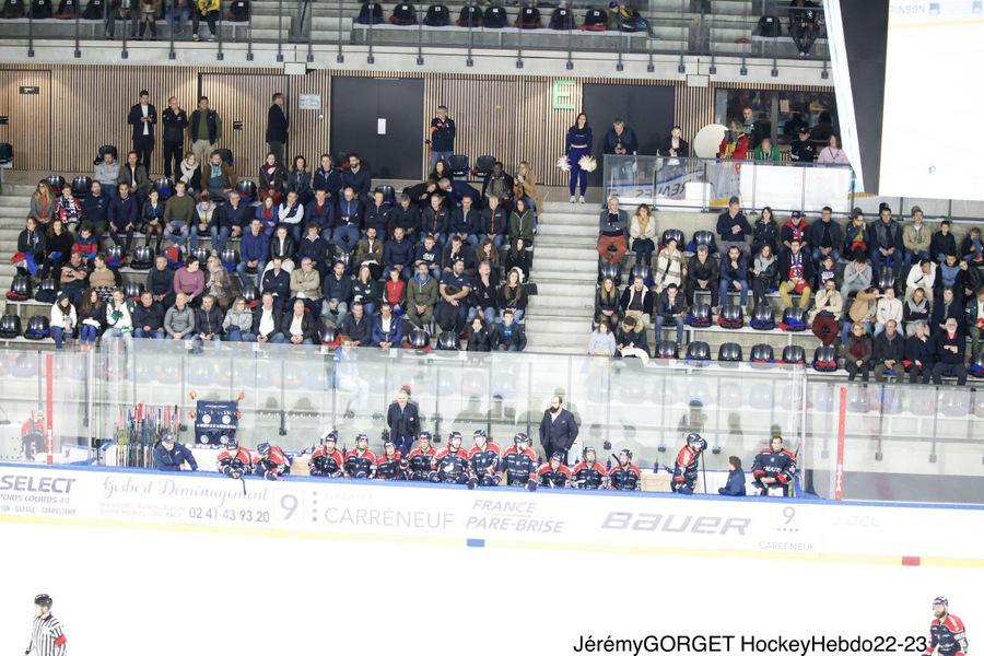 Photo hockey reportage Conti Cup : Angers s'impose en ouverture