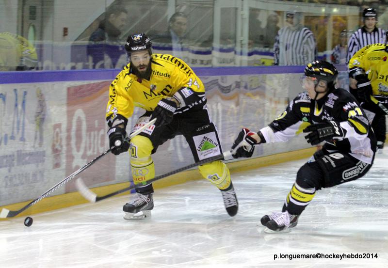 Photo hockey reportage Conti Cup : L'instant norvgien