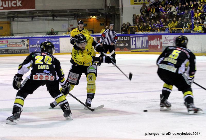 Photo hockey reportage Conti Cup : L'instant norvgien