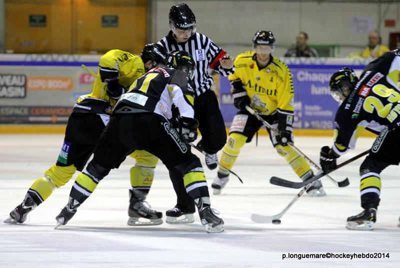 Photo hockey reportage Conti Cup : L'instant norvgien