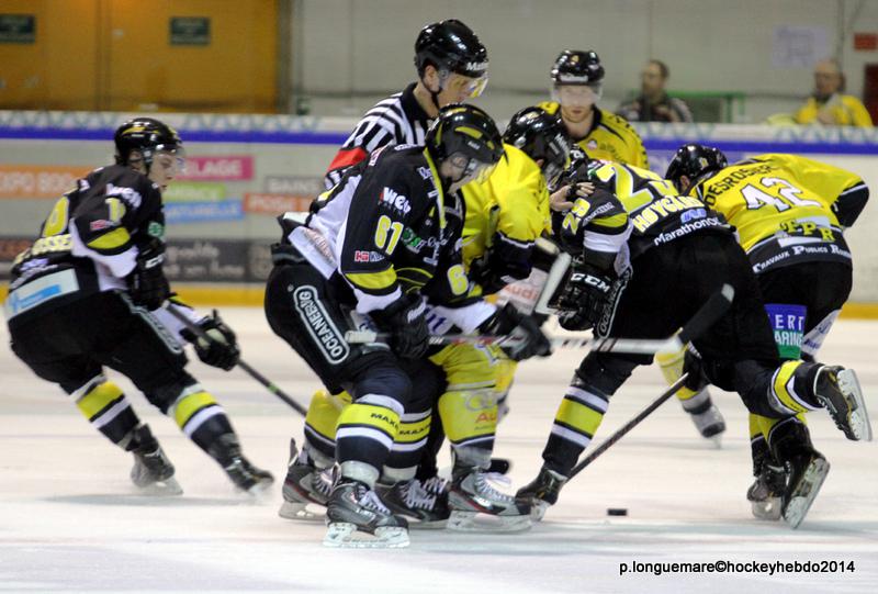 Photo hockey reportage Conti Cup : L'instant norvgien