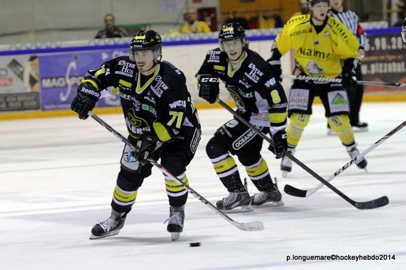 Photo hockey reportage Conti Cup : L'instant norvgien