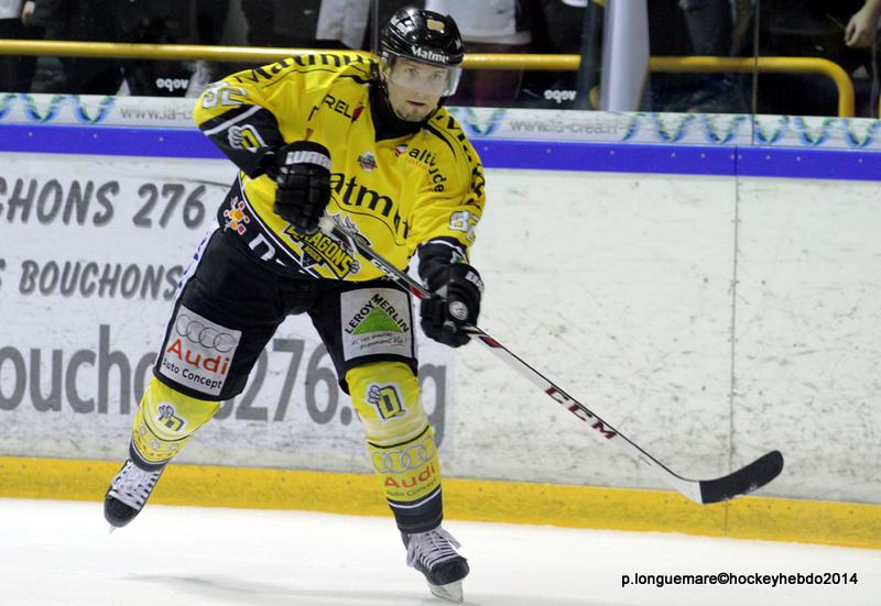 Photo hockey reportage Conti Cup : L'instant norvgien