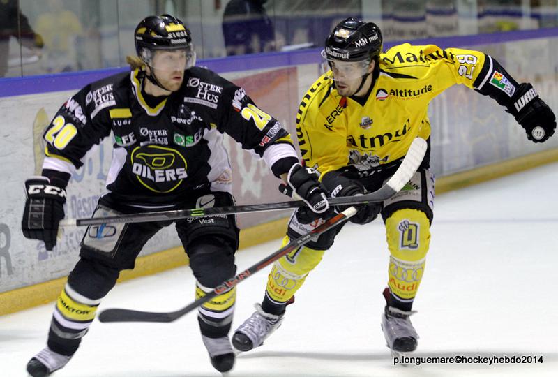 Photo hockey reportage Conti Cup : L'instant norvgien