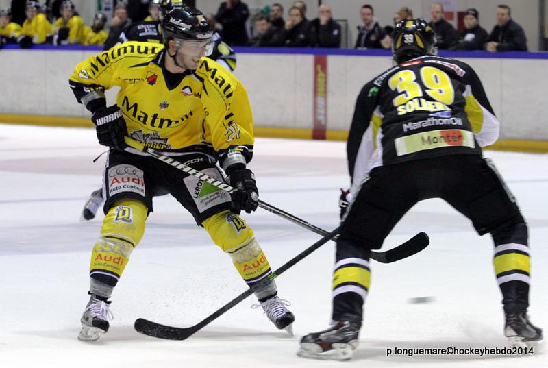 Photo hockey reportage Conti Cup : L'instant norvgien