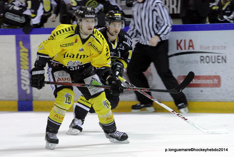 Photo hockey reportage Conti Cup : L'instant norvgien