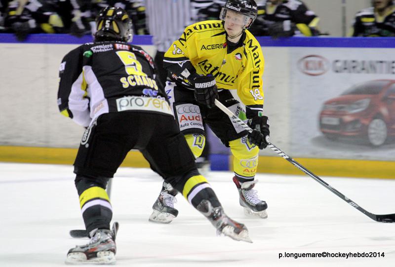 Photo hockey reportage Conti Cup : L'instant norvgien