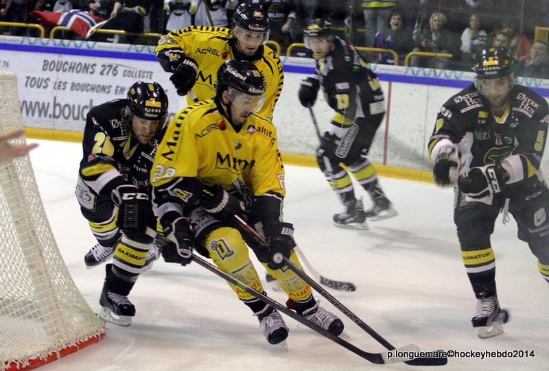 Photo hockey reportage Conti Cup : L'instant norvgien