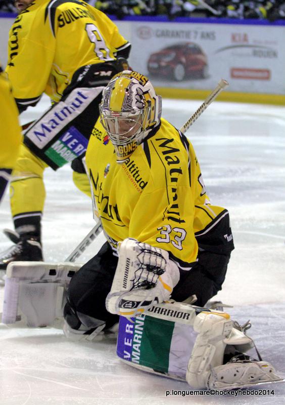 Photo hockey reportage Conti Cup : L'instant norvgien