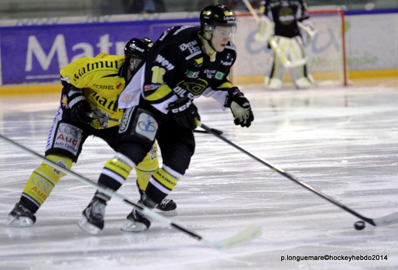 Photo hockey reportage Conti Cup : L'instant norvgien